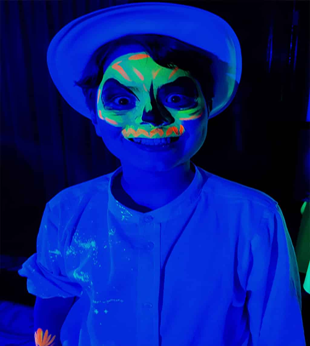 Maquillaje Neon Pintacaritas Magia Show Payasos